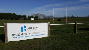 Advertising Hoardings - Perspex & Plastic Laser Cutting Services in West Midlands and Walsall